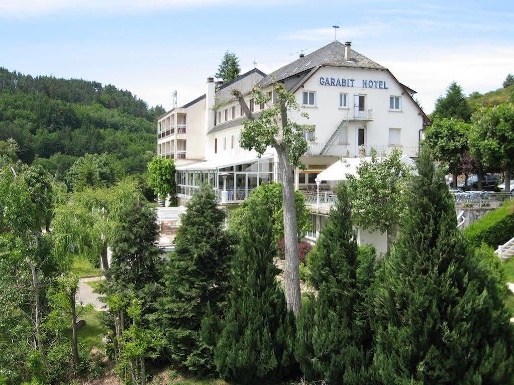 Logis Garabit Hotel Экстерьер фото